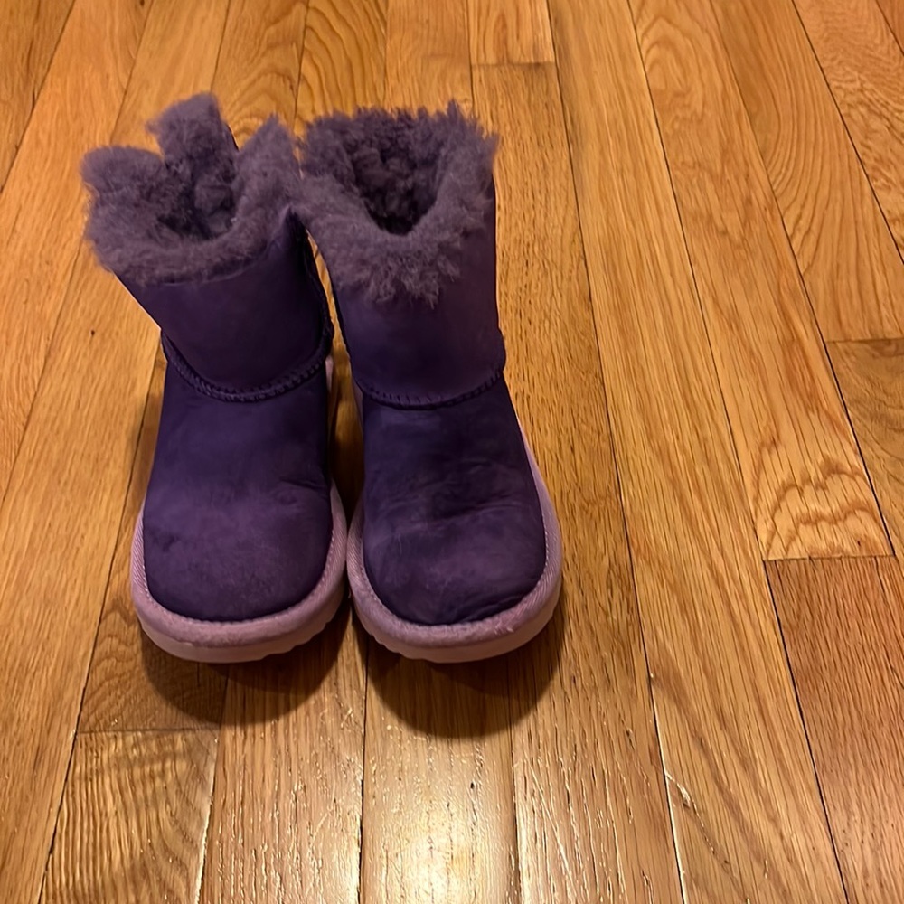 Uggs. Used but a lot of life left